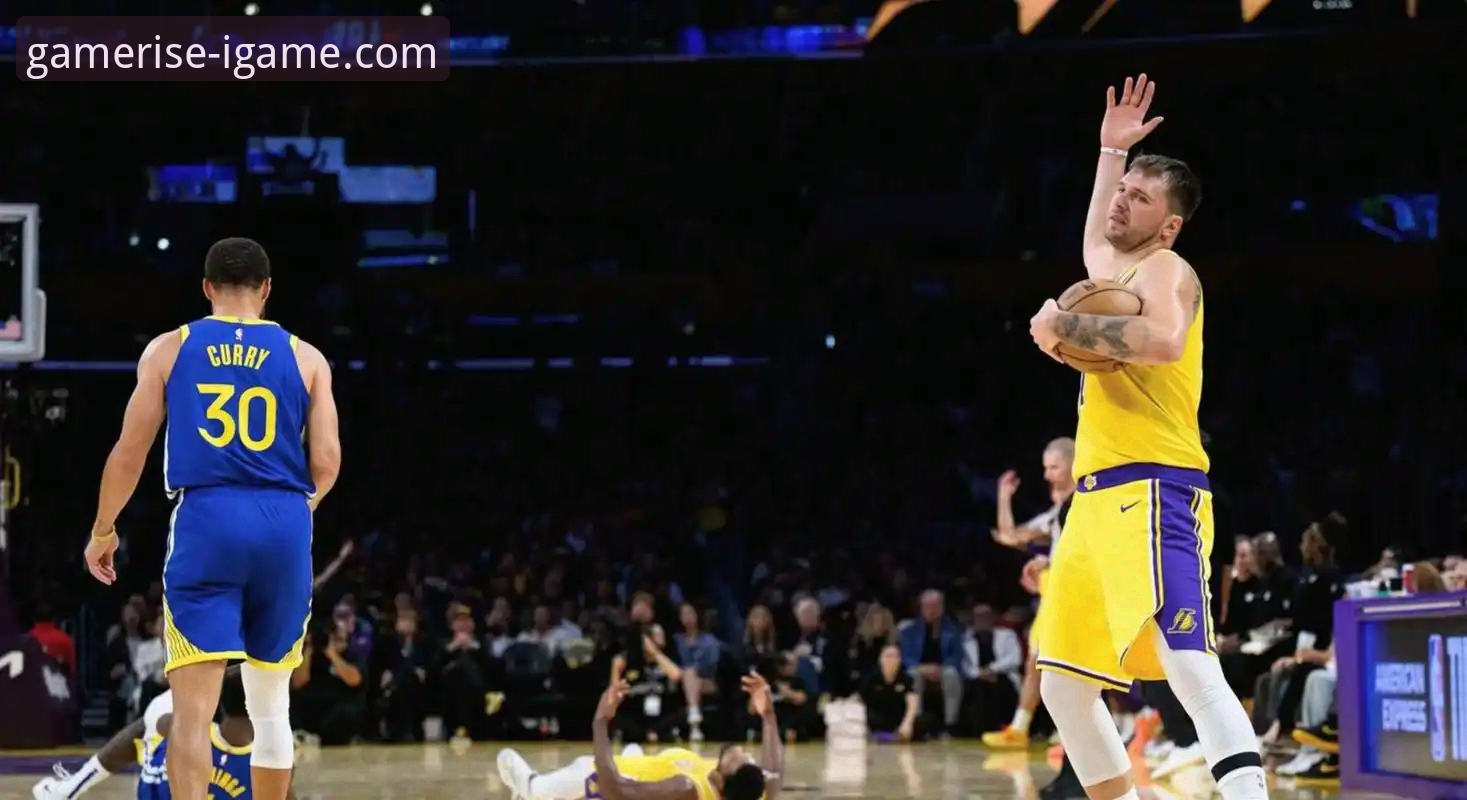 爱游戏官方客户端攻略 东契奇43分火力全开,湖人客场险胜步行者:一场进攻盛宴的深度解析